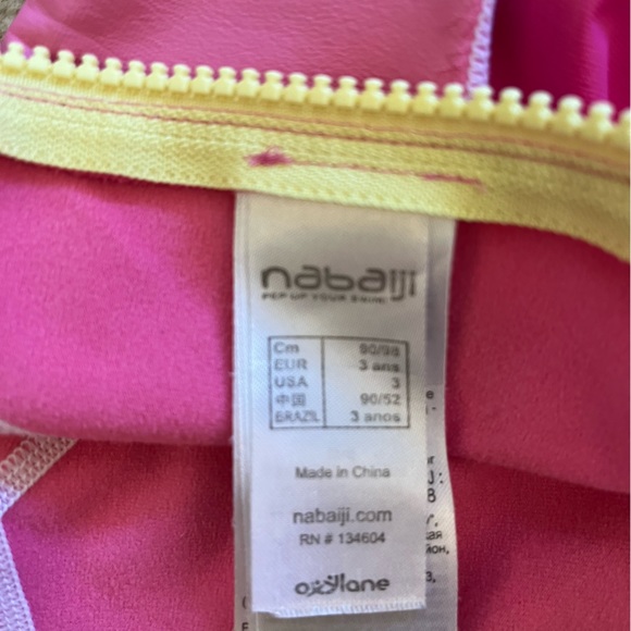 UV protection swimsuit/wetsuit - Picture 10 of 12